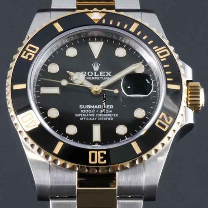 Rolex Submariner Date Black Dial 41mm NEW MODEL 