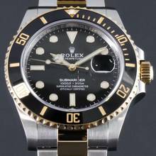 Thumbnail von Rolex Submariner Date Black Dial 41mm NEW MODEL