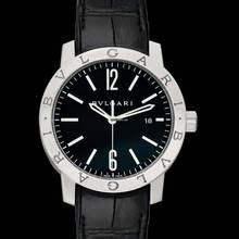 Thumbnail von Bulgari Bulgari 101867 - Bvlgari Bvlgari Automatic Black Dial Stainless Steel Men's Watch </h1>