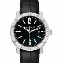 Thumbnail von Bulgari Bulgari 101867 - Bvlgari Bvlgari Automatic Black Dial Stainless Steel Men's Watch </h1>