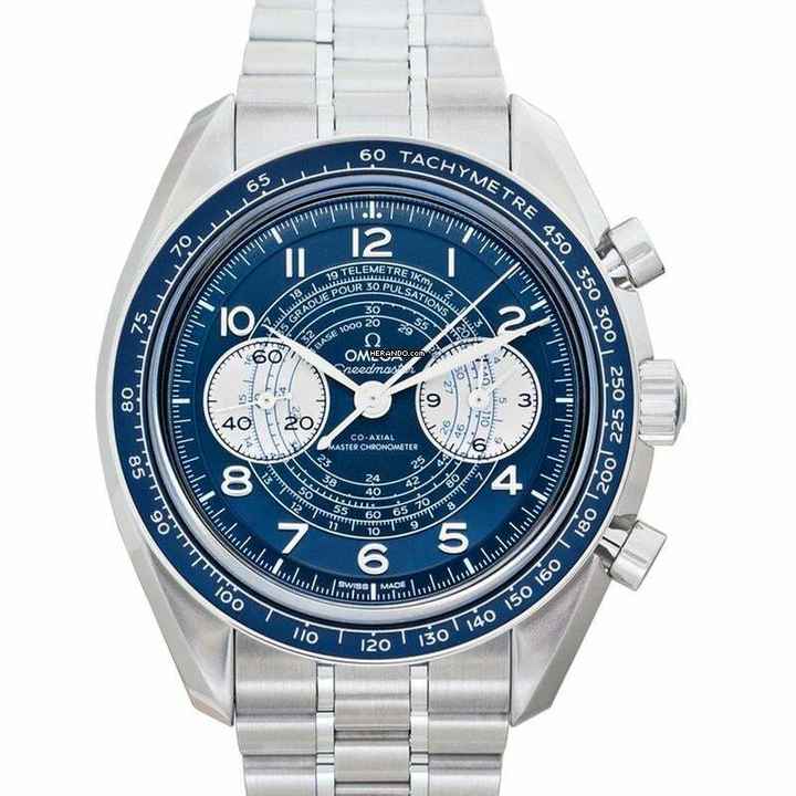  Omega Speedmaster 329.30.43.51.03.001 - Speedmaster Manual-winding Blue Dial Stainless Steel Men's Watch </h1> 