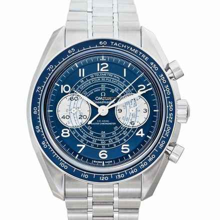  Omega Speedmaster 329.30.43.51.03.001 - Speedmaster Manual-winding Blue Dial Stainless Steel Men's Watch </h1> 