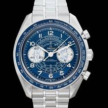 Thumbnail von Omega Speedmaster 329.30.43.51.03.001 - Speedmaster Manual-winding Blue Dial Stainless Steel Men's Watch </h1>