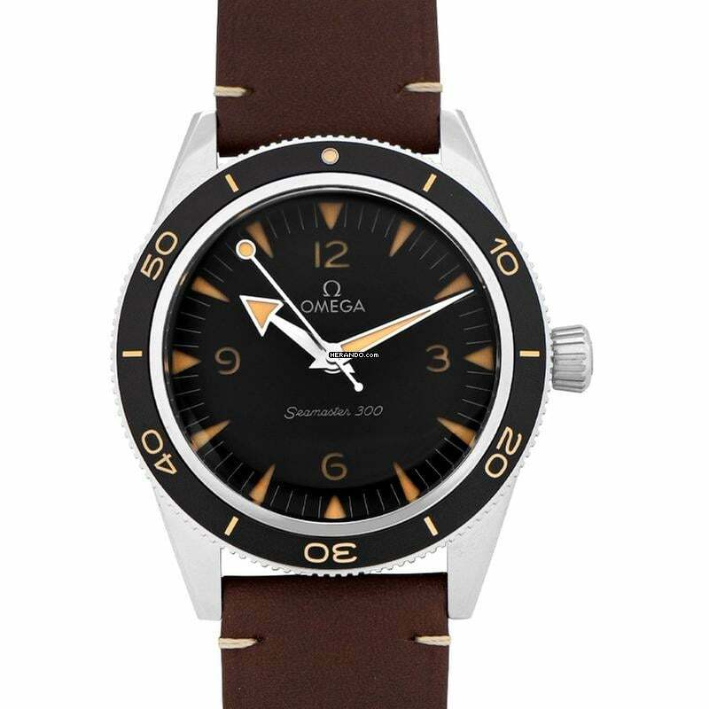  Omega Seamaster 234.32.41.21.01.001 - Seamaster Automatic Black Dial Stainless Steel Men's Watch </h1> 