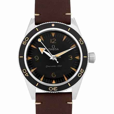  Omega Seamaster 234.32.41.21.01.001 - Seamaster Automatic Black Dial Stainless Steel Men's Watch </h1> 