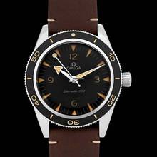 Thumbnail von Omega Seamaster 234.32.41.21.01.001 - Seamaster Automatic Black Dial Stainless Steel Men's Watch </h1>