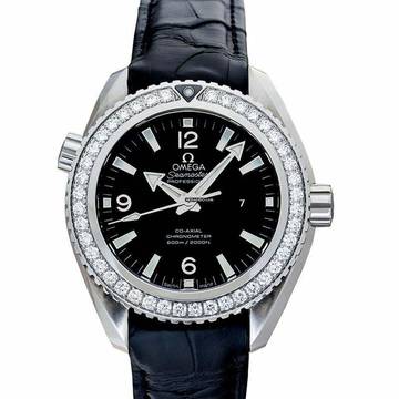  Omega Seamaster Planet Ocean 232.18.38.20.01.001 - Seamaster Automatic Black Dial Stainless Steel Ladies Watch </h1> 