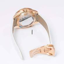 Thumbnail von Omega Seamaster Planet Ocean 232.63.42.21.04.001 - Seamaster Automatic White Dial 18kt Rose Gold Unisex Watch </h1>