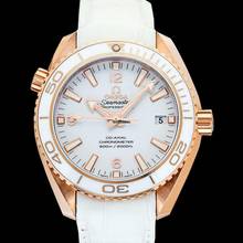Thumbnail von Omega Seamaster Planet Ocean 232.63.42.21.04.001 - Seamaster Automatic White Dial 18kt Rose Gold Unisex Watch </h1>