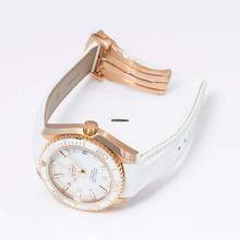 Thumbnail von Omega Seamaster Planet Ocean 232.63.42.21.04.001 - Seamaster Automatic White Dial 18kt Rose Gold Unisex Watch </h1>