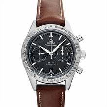 Thumbnail von Omega Speedmaster '57 331.12.42.51.01.001 - Speedmaster Automatic Black Dial Stainless Steel Men's Watch </h1>