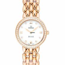 Thumbnail von Omega De Ville Prestige 424.55.27.60.55.004 - De Ville Quartz Mother of pearl Dial 18kt Rose Gold Ladies Watch </h1>