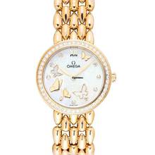 Thumbnail von Omega De Ville Prestige 424.55.27.60.55.005 - De Ville Quartz Mother of pearl Dial 18kt Yellow Gold Ladies Watch </h1>