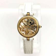 Thumbnail von GERALD GENTA 26mm 18K Yellow Gold SKELETON Watch </h1>