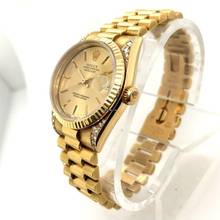 Thumbnail von Rolex PRESIDENT 31mm 18K Yellow Gold Watch FACTORY Diamonds </h1>
