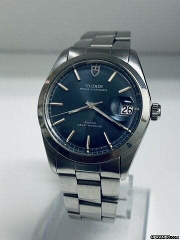  Tudor Prince Oysterdate NEW SERVICE - 1977 - VINTAGE 
