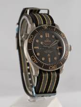 Thumbnail von Omega Seamaster Co Axial Chronometer Sondermodell 007 James Bond