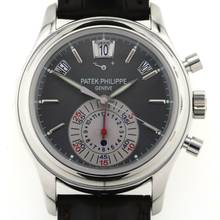 Thumbnail von Patek Philippe Annual Calendar Chronograph Platinum Ref.5960P-001 </h1>