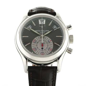  Patek Philippe Annual Calendar Chronograph Platinum Ref.5960P-001 </h1> 