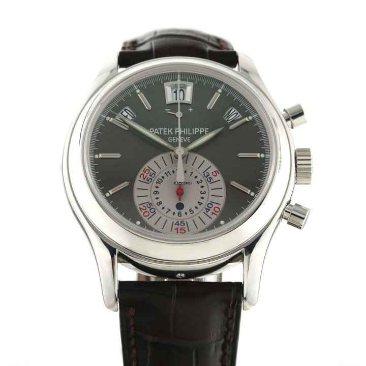  Patek Philippe Annual Calendar Chronograph Platinum Ref.5960P-001 </h1> 