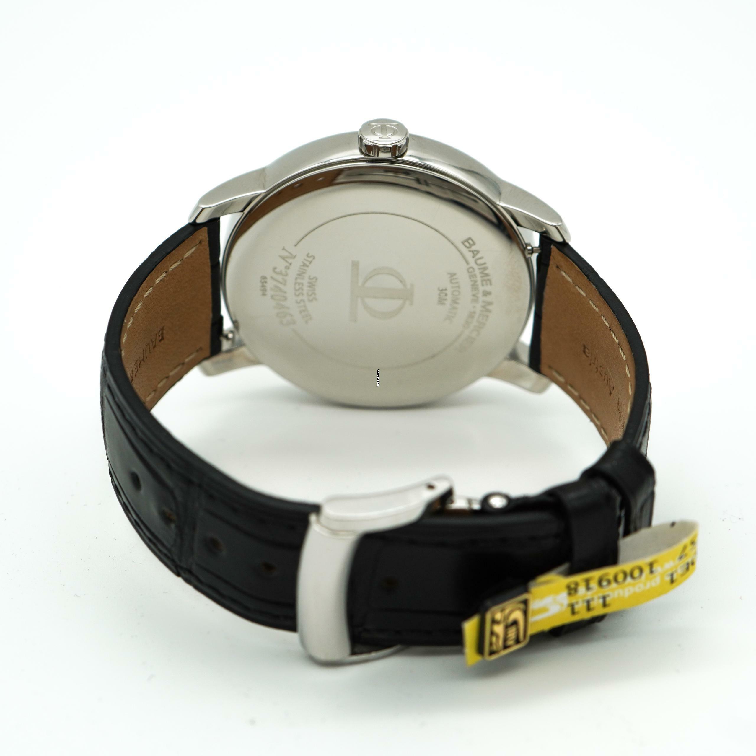 Thumbnail von Baume & Mercier Classima GMT </h1>