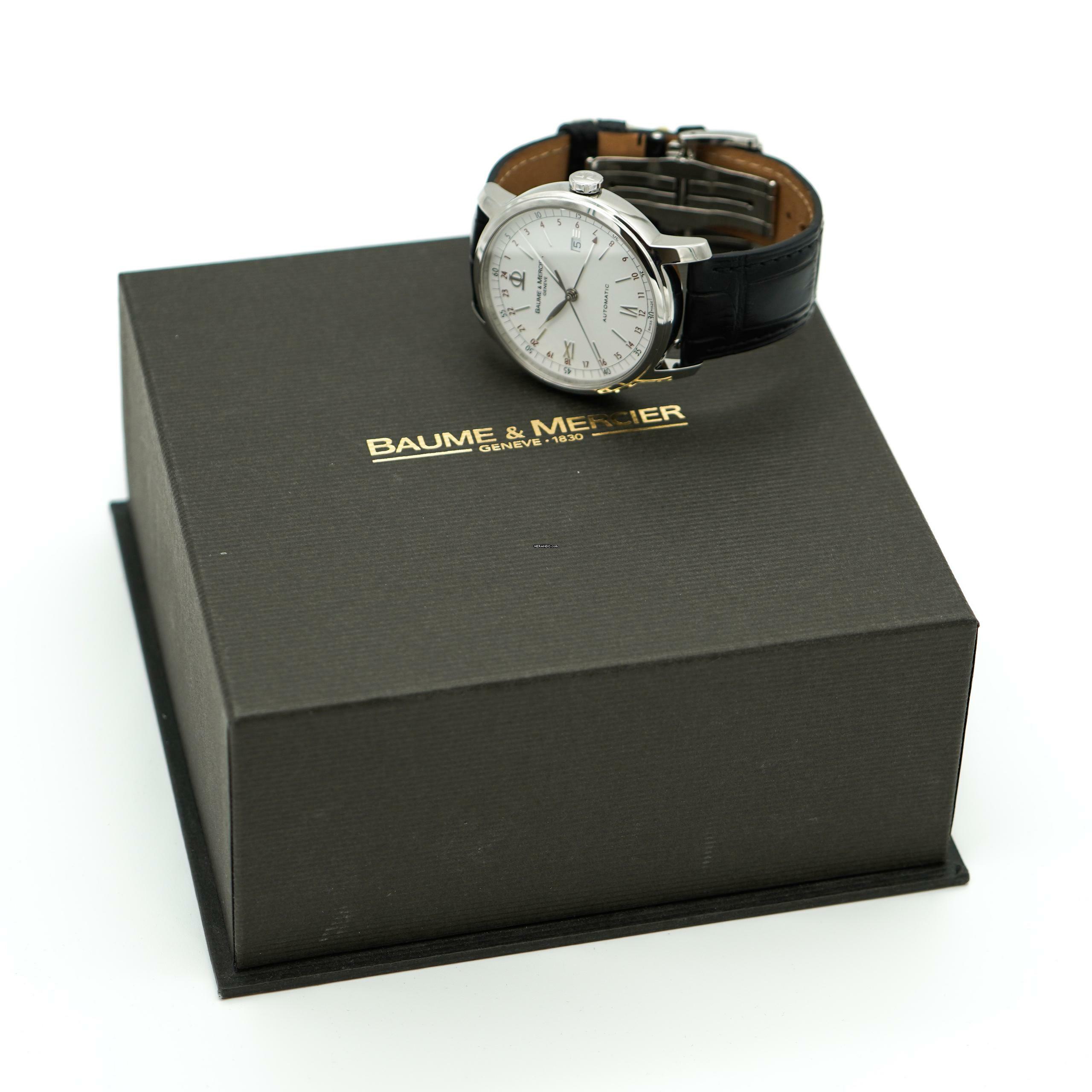 Thumbnail von Baume & Mercier Classima GMT </h1>