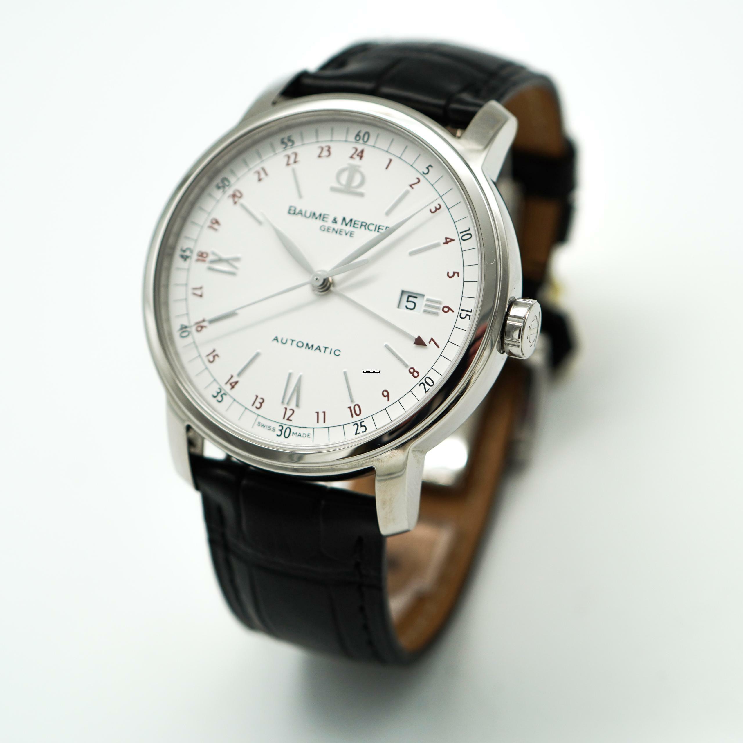 Thumbnail von Baume & Mercier Classima GMT </h1>