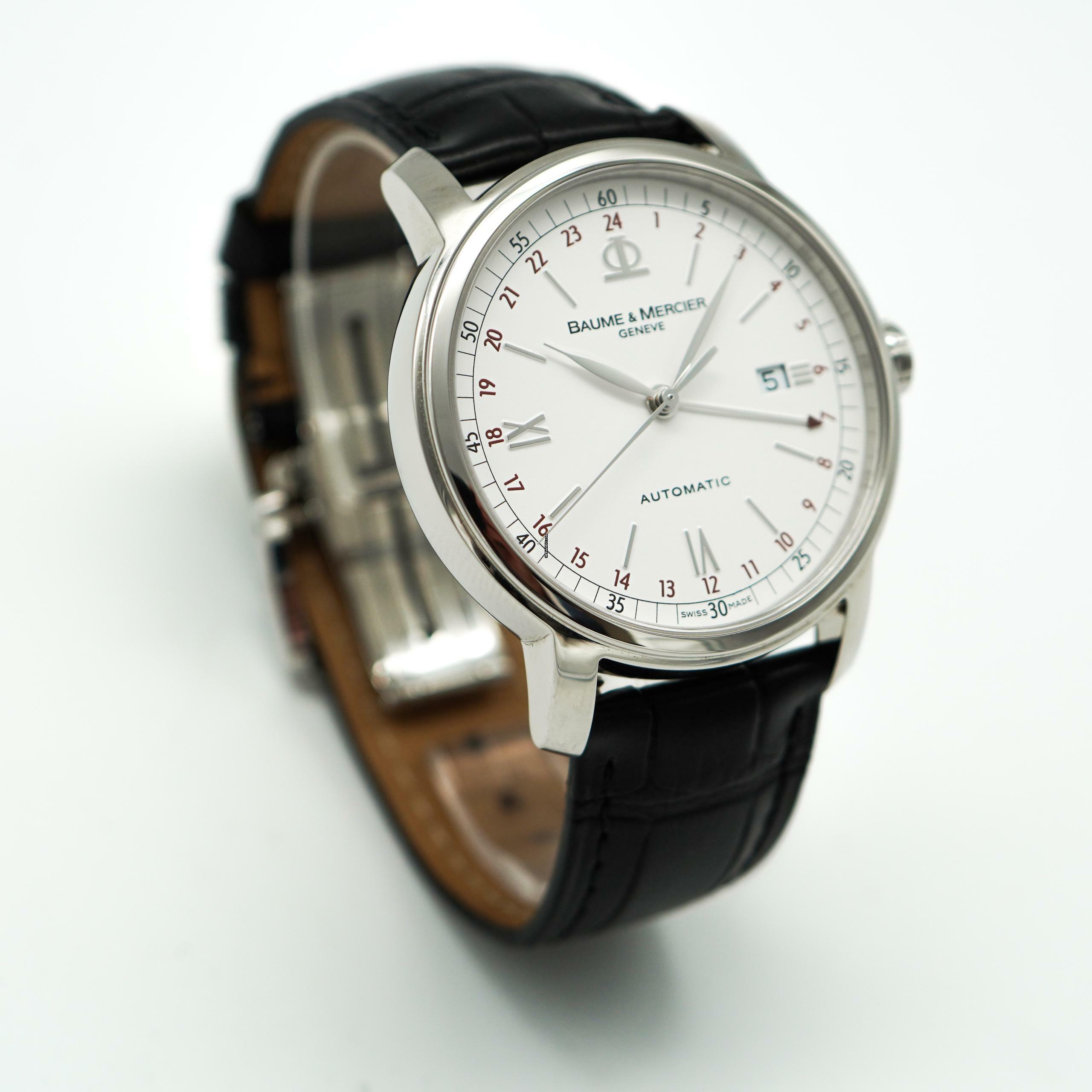 Thumbnail von Baume & Mercier Classima GMT </h1>