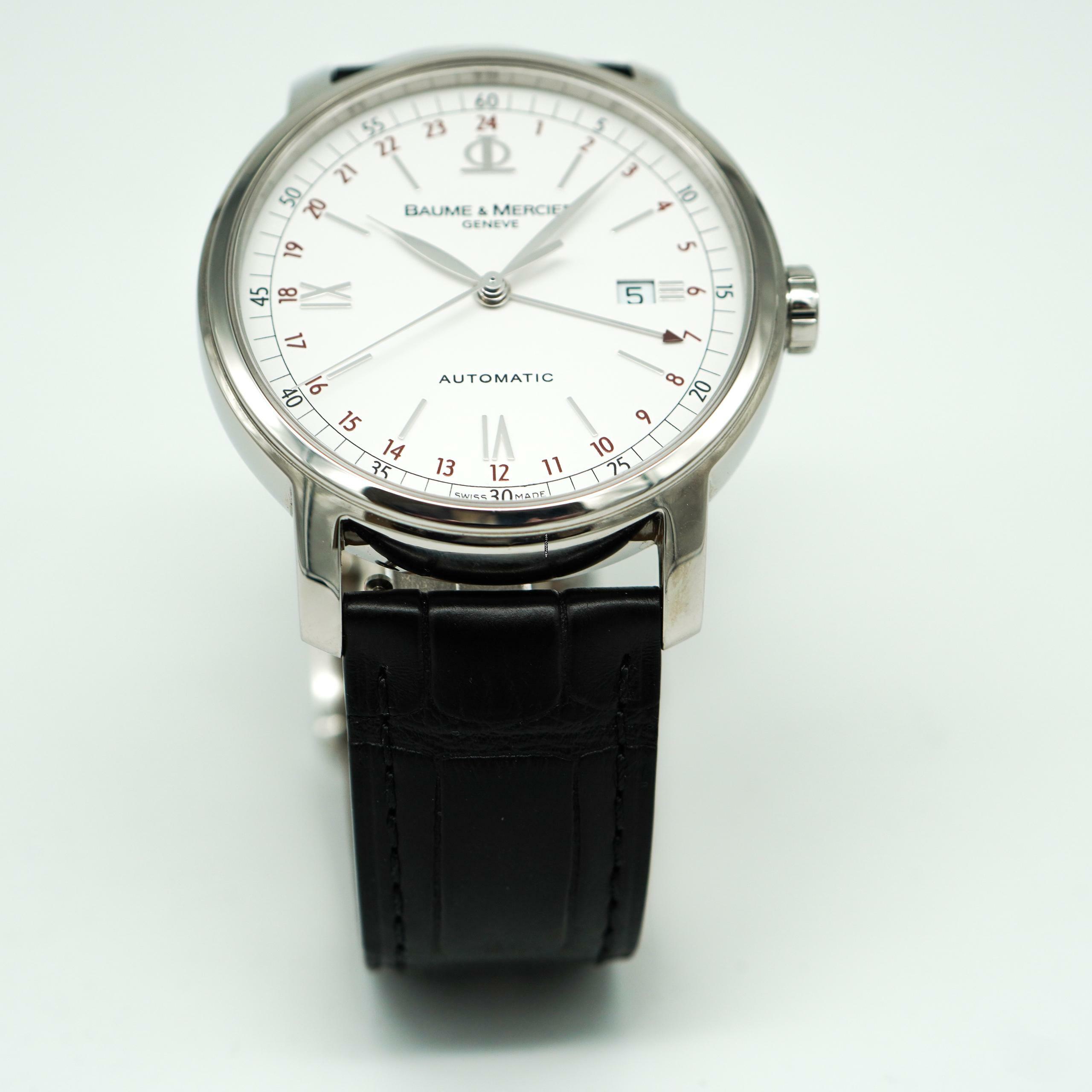 Thumbnail von Baume & Mercier Classima GMT </h1>