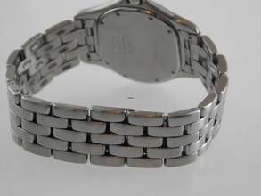 Thumbnail von Cartier Cougar Panthere Cougar Stahl XL mit Datum im Traum Zustand mit original Box