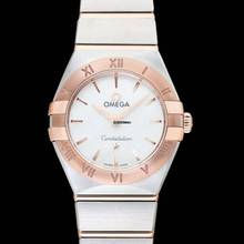 Thumbnail von Omega Constellation Ladies 131.20.25.60.05.001 - Constellation Quartz White Dial Stainless Steel Ladies Watch </h1>