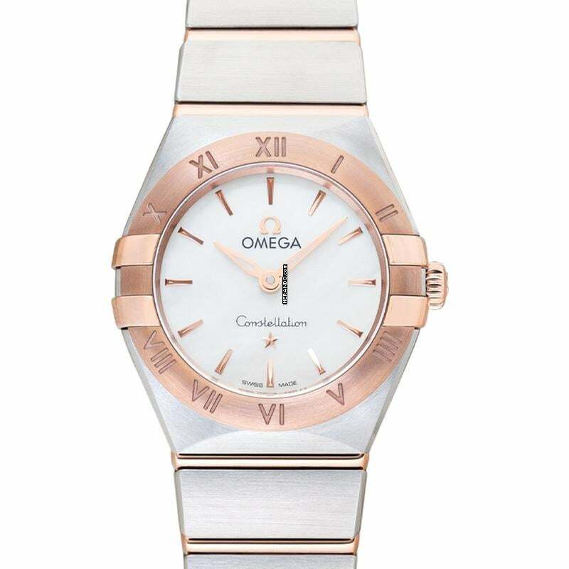 Omega Constellation Ladies 131.20.25.60.05.001 - Constellation Quartz White Dial Stainless Steel Ladies Watch </h1>