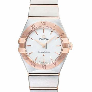  Omega Constellation Ladies 131.20.25.60.05.001 - Constellation Quartz White Dial Stainless Steel Ladies Watch </h1> 