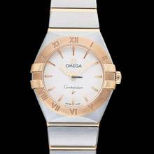 Thumbnail von Omega Constellation Ladies 131.20.25.60.02.002 - Constellation Quartz White Dial Stainless Steel Ladies Watch </h1>