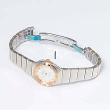 Thumbnail von Omega Constellation Ladies 131.20.25.60.02.002 - Constellation Quartz White Dial Stainless Steel Ladies Watch </h1>