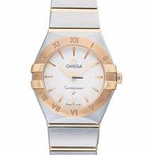 Thumbnail von Omega Constellation Ladies 131.20.25.60.02.002 - Constellation Quartz White Dial Stainless Steel Ladies Watch </h1>