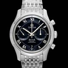 Thumbnail von Omega De Ville Co-Axial 431.10.42.51.01.001 - De Ville Automatic Black Dial Stainless Steel Men's Watch </h1>