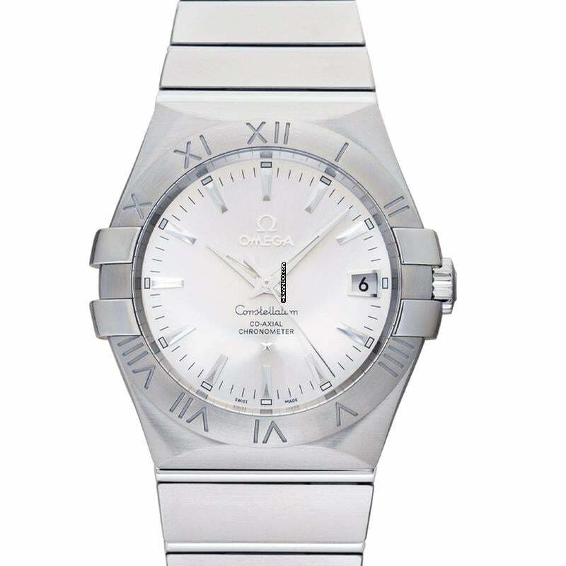 Omega Constellation Ladies 123.10.35.20.02.001 - Constellation Automatic Silver Dial Stainless Steel Men's Watch </h1>