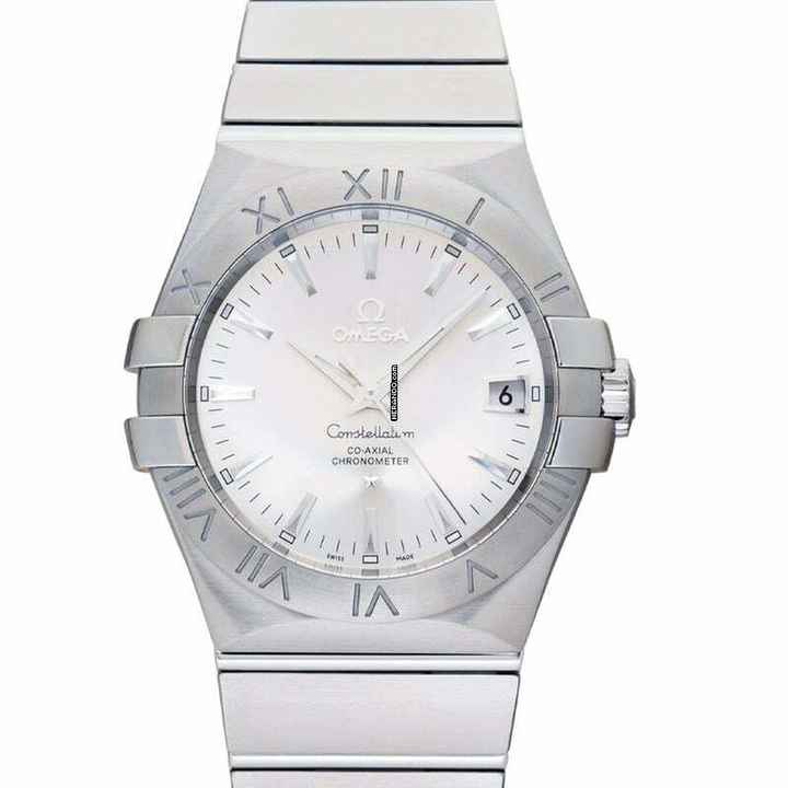  Omega Constellation Ladies 123.10.35.20.02.001 - Constellation Automatic Silver Dial Stainless Steel Men's Watch </h1> 