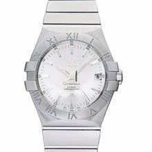 Thumbnail von Omega Constellation Ladies 123.10.35.20.02.001 - Constellation Automatic Silver Dial Stainless Steel Men's Watch </h1>