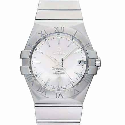  Omega Constellation Ladies 123.10.35.20.02.001 - Constellation Automatic Silver Dial Stainless Steel Men's Watch </h1> 