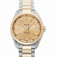 Thumbnail von Omega Seamaster Aqua Terra 231.20.42.21.08.001 - Seamaster Automatic Champagne Dial Stainless Steel Men's Watch </h1>