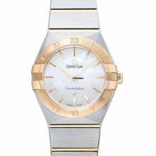 Thumbnail von Omega Constellation Ladies 131.20.25.60.05.002 - Constellation Quartz Mother of pearl Dial Stainless Steel Ladies Wat </h1>