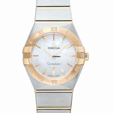  Omega Constellation Ladies 131.20.25.60.05.002 - Constellation Quartz Mother of pearl Dial Stainless Steel Ladies Wat </h1> 