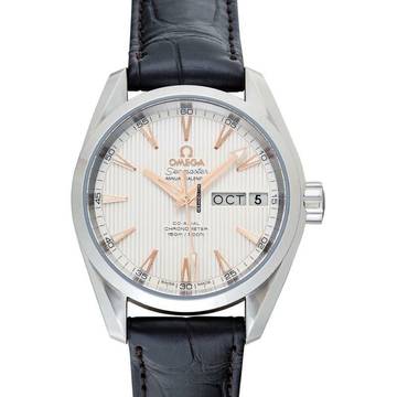  Omega Seamaster Aqua Terra 231.13.39.22.02.001 - Seamaster Automatic Silver Dial Stainless Steel Men's Watch </h1> 