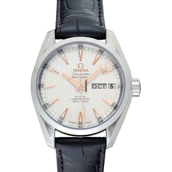  Omega Seamaster Aqua Terra 231.13.39.22.02.001 - Seamaster Automatic Silver Dial Stainless Steel Men's Watch </h1> 