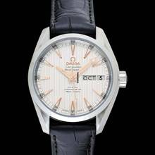 Thumbnail von Omega Seamaster Aqua Terra 231.13.39.22.02.001 - Seamaster Automatic Silver Dial Stainless Steel Men's Watch </h1>