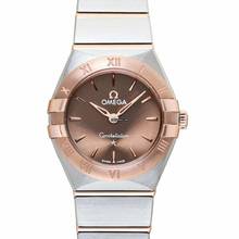Thumbnail von Omega Constellation Ladies 131.20.25.60.13.001 - Constellation Quartz Brown Dial Stainless Steel Ladies Watch </h1>