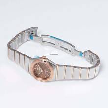 Thumbnail von Omega Constellation Ladies 131.20.25.60.13.001 - Constellation Quartz Brown Dial Stainless Steel Ladies Watch </h1>