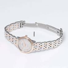 Thumbnail von Omega De Ville Prestige 424.20.27.60.52.003 - De Ville Quartz Silver Dial Stainless Steel Ladies Watch </h1>